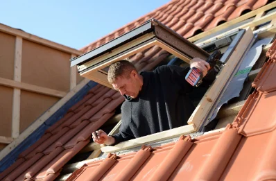 Pose de fenêtres de toit Velux à Lège